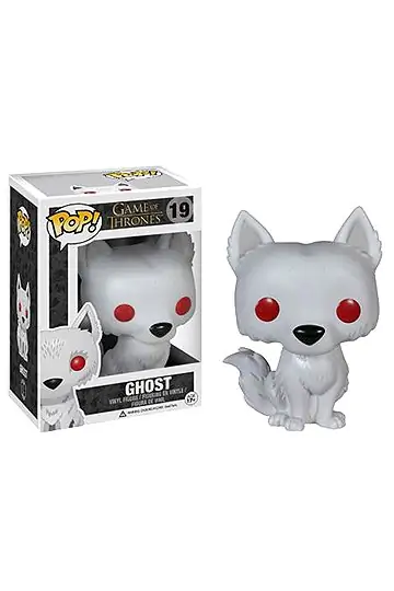 Game of Thrones Funko POP! Vinyl figura Ghost 10 cm termékfotó