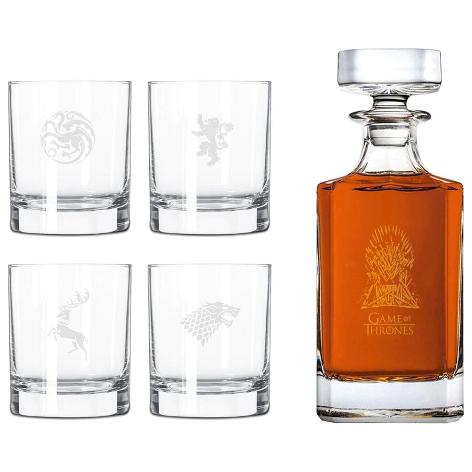 Game of Thrones  Whiskey-s készlet termékfotó