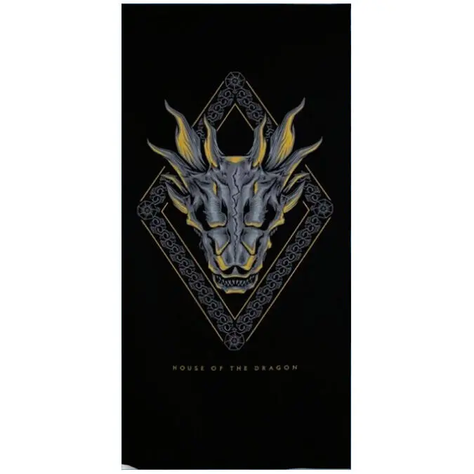 Game of Thrones House of Dragon microfibre beach towel termékfotó