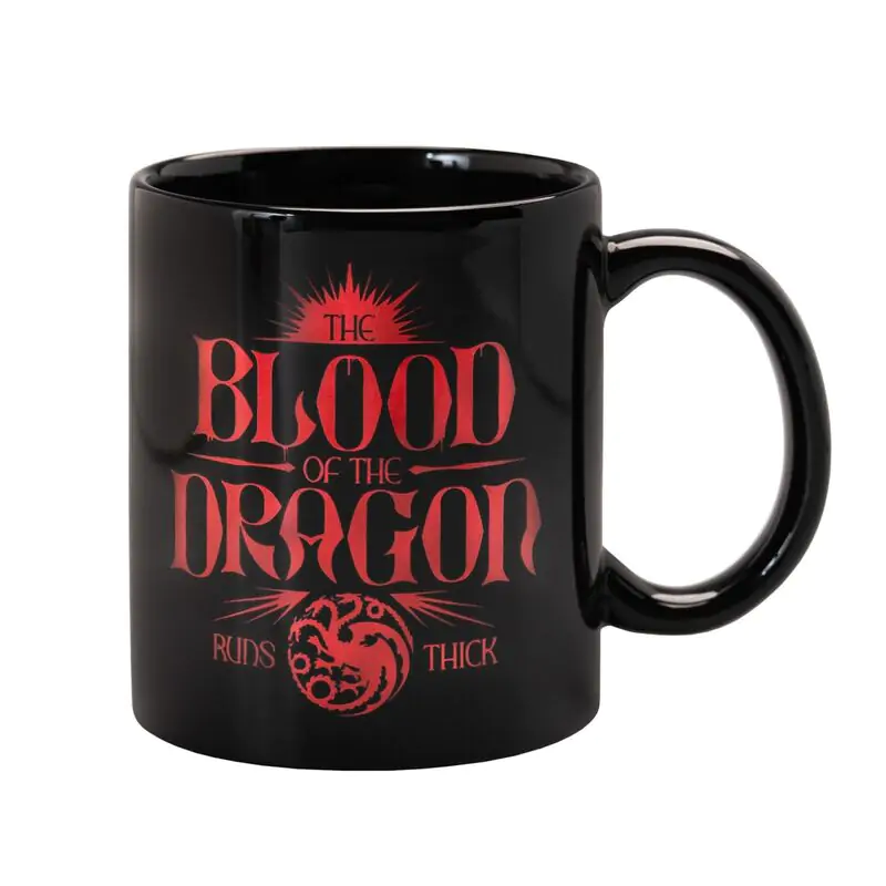 Game of Thrones House of the Dragon mug 350ml termékfotó