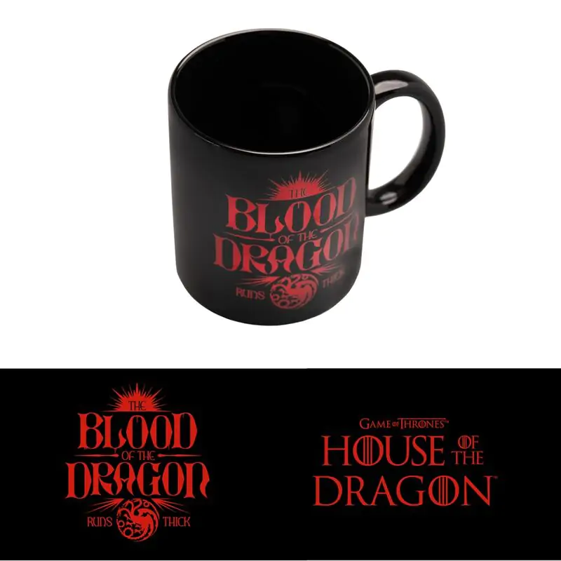 Game of Thrones House of the Dragon mug 350ml termékfotó