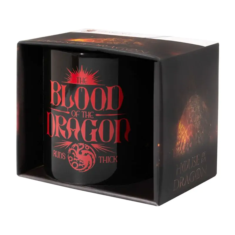 Game of Thrones House of the Dragon mug 350ml termékfotó