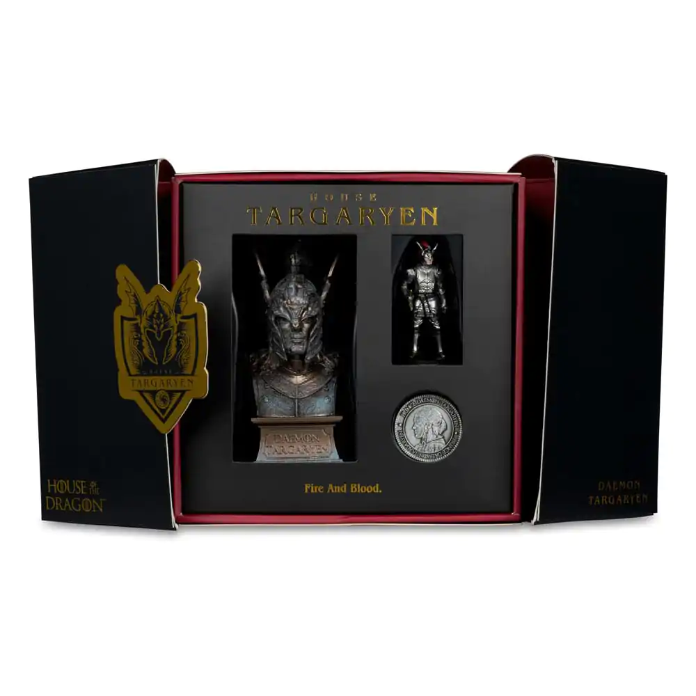 Game of Thrones House of the Dragon Deamon Targaryen Collector Box termékfotó