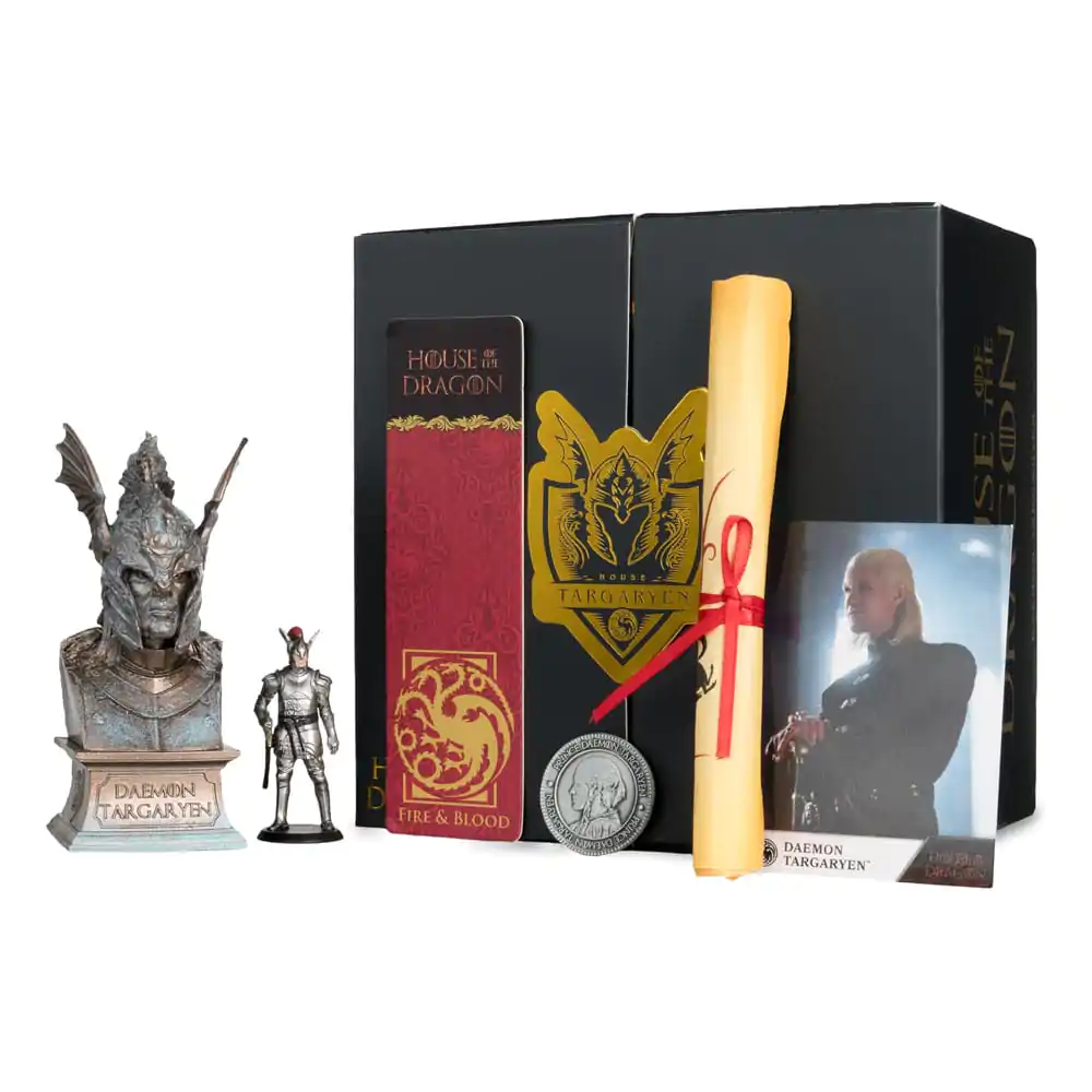 Game of Thrones House of the Dragon Deamon Targaryen Collector Box termékfotó