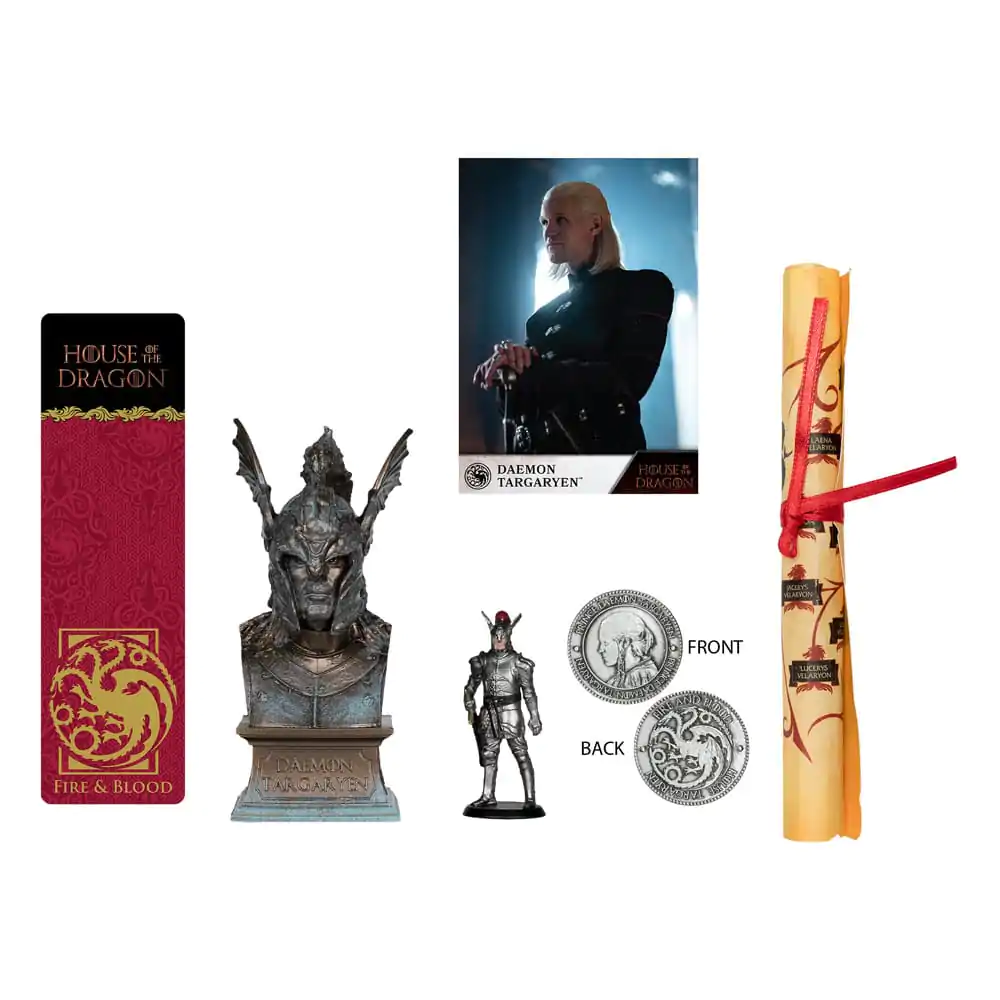 Game of Thrones House of the Dragon Deamon Targaryen Collector Box termékfotó