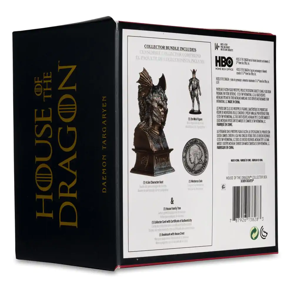 Game of Thrones House of the Dragon Deamon Targaryen Collector Box termékfotó