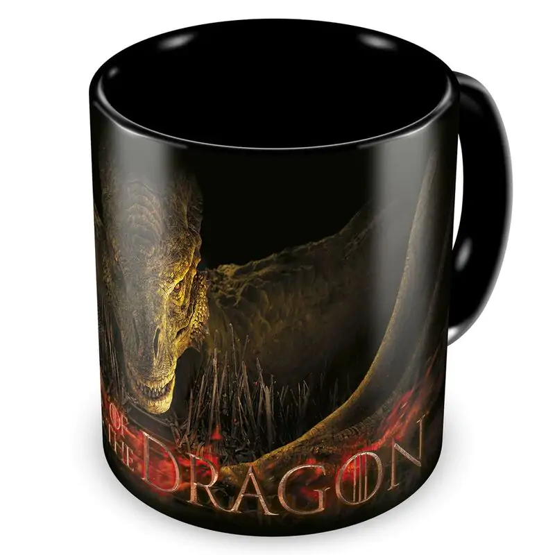 Game of Thrones House of the Dragon hőre változó bögre 350ml termékfotó