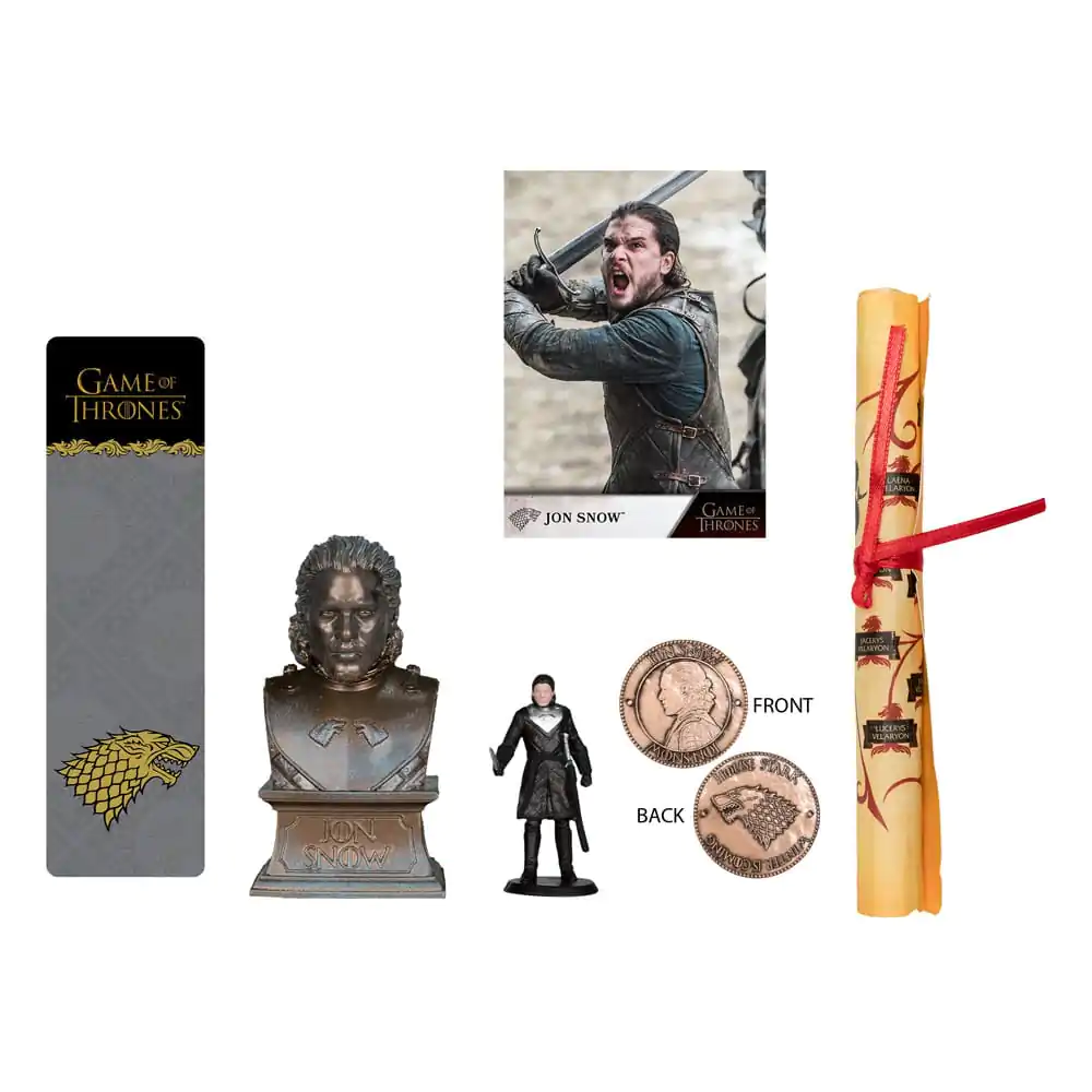 Game of Thrones House of the Dragon Jon Snow Collector Box termékfotó