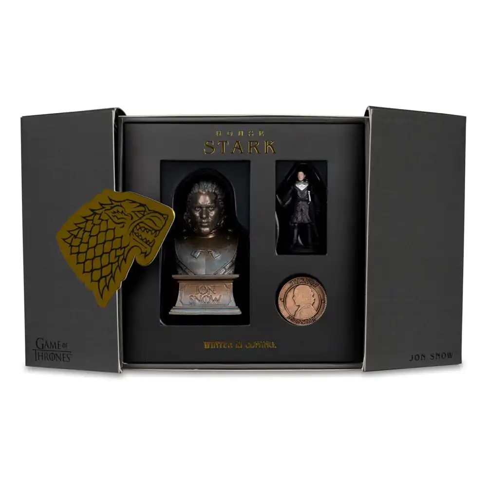 Game of Thrones House of the Dragon Jon Snow Collector Box termékfotó