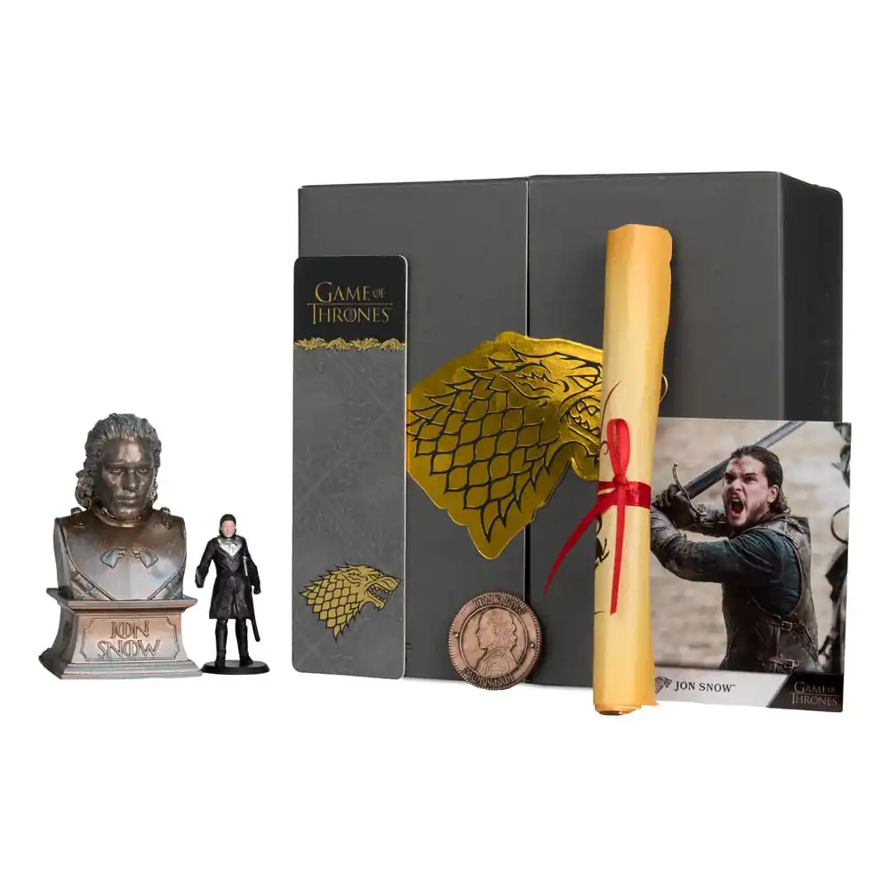 Game of Thrones House of the Dragon Jon Snow Collector Box termékfotó