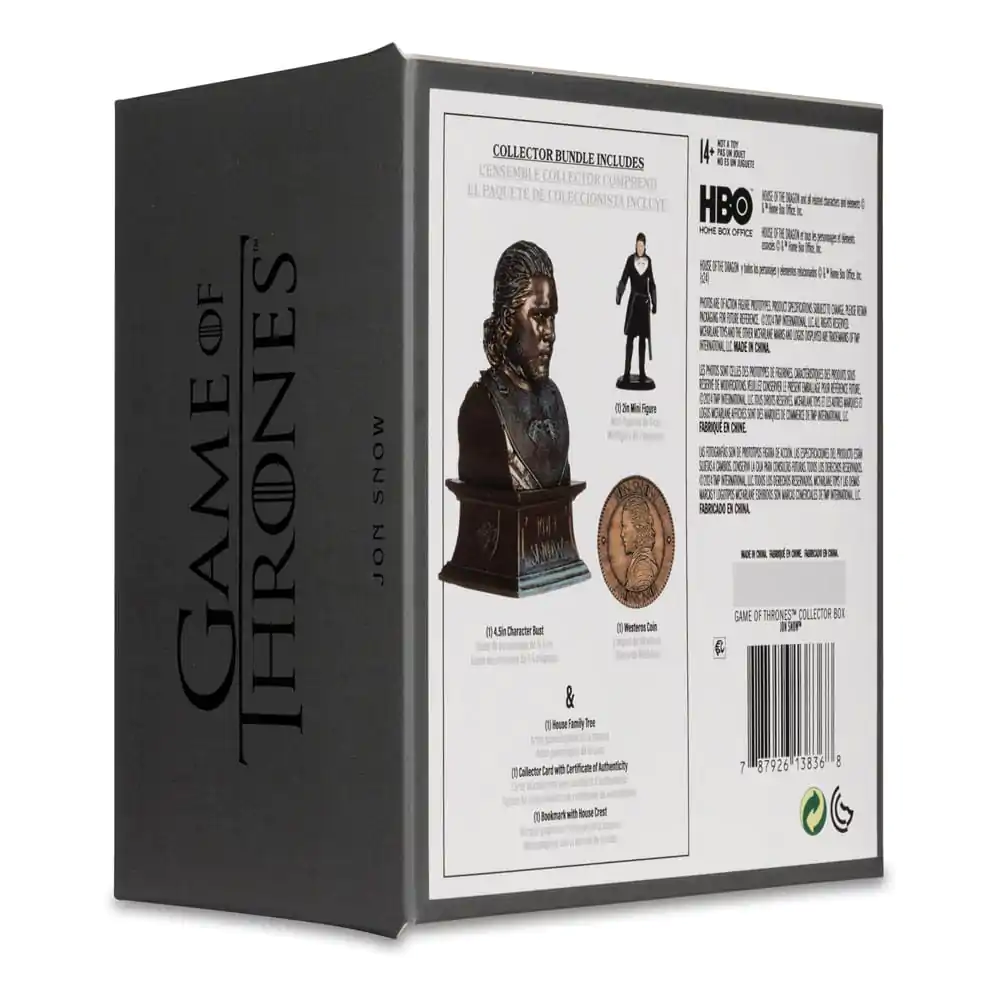 Game of Thrones House of the Dragon Jon Snow Collector Box termékfotó