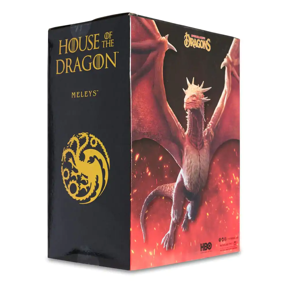 Game of Thrones House of the Dragon Meleys szobor figure 22 cm termékfotó