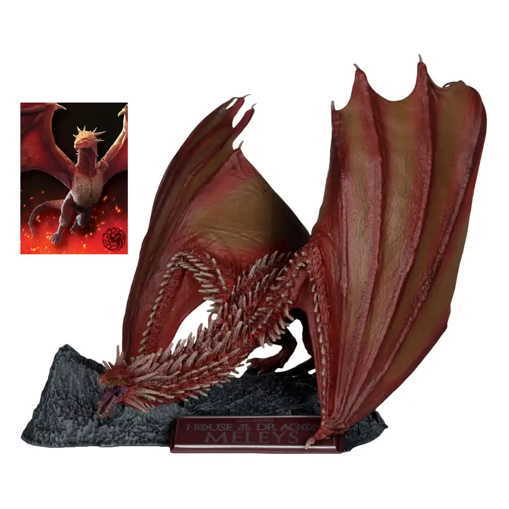 Game of Thrones House of the Dragon Meleys szobor figure 22 cm termékfotó