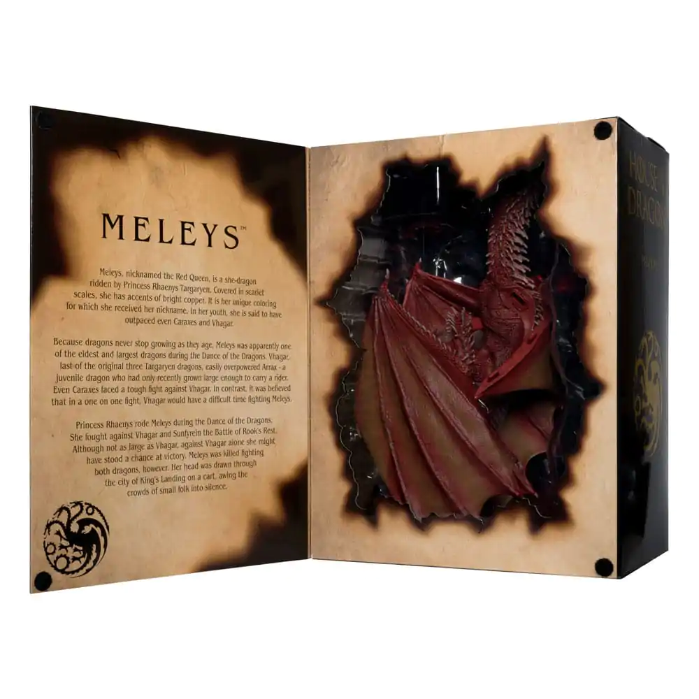 Game of Thrones House of the Dragon Meleys szobor figure 22 cm termékfotó