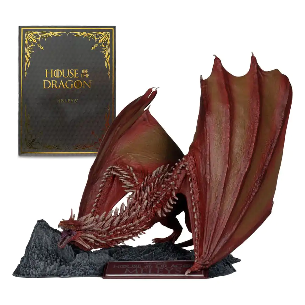 Game of Thrones House of the Dragon Meleys szobor figure 22 cm termékfotó