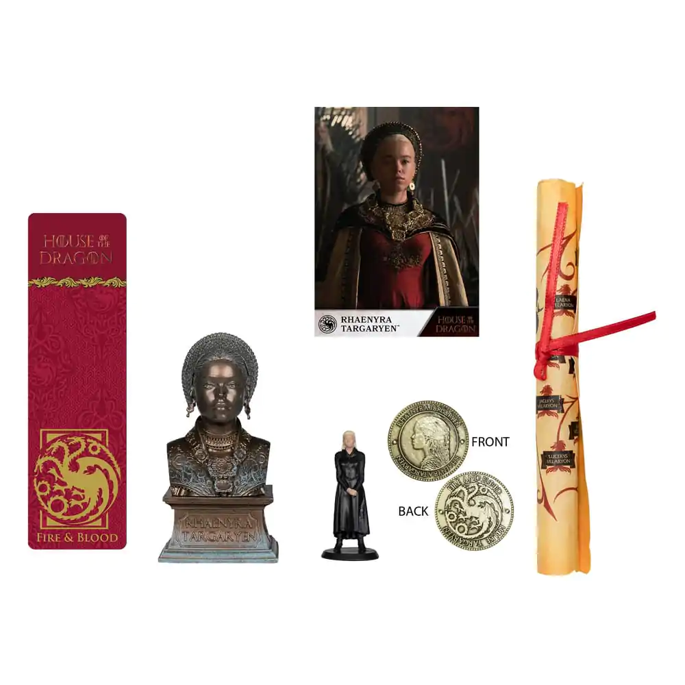 Game of Thrones House of the Dragon Rhaenyra Targaryen Collector Box termékfotó