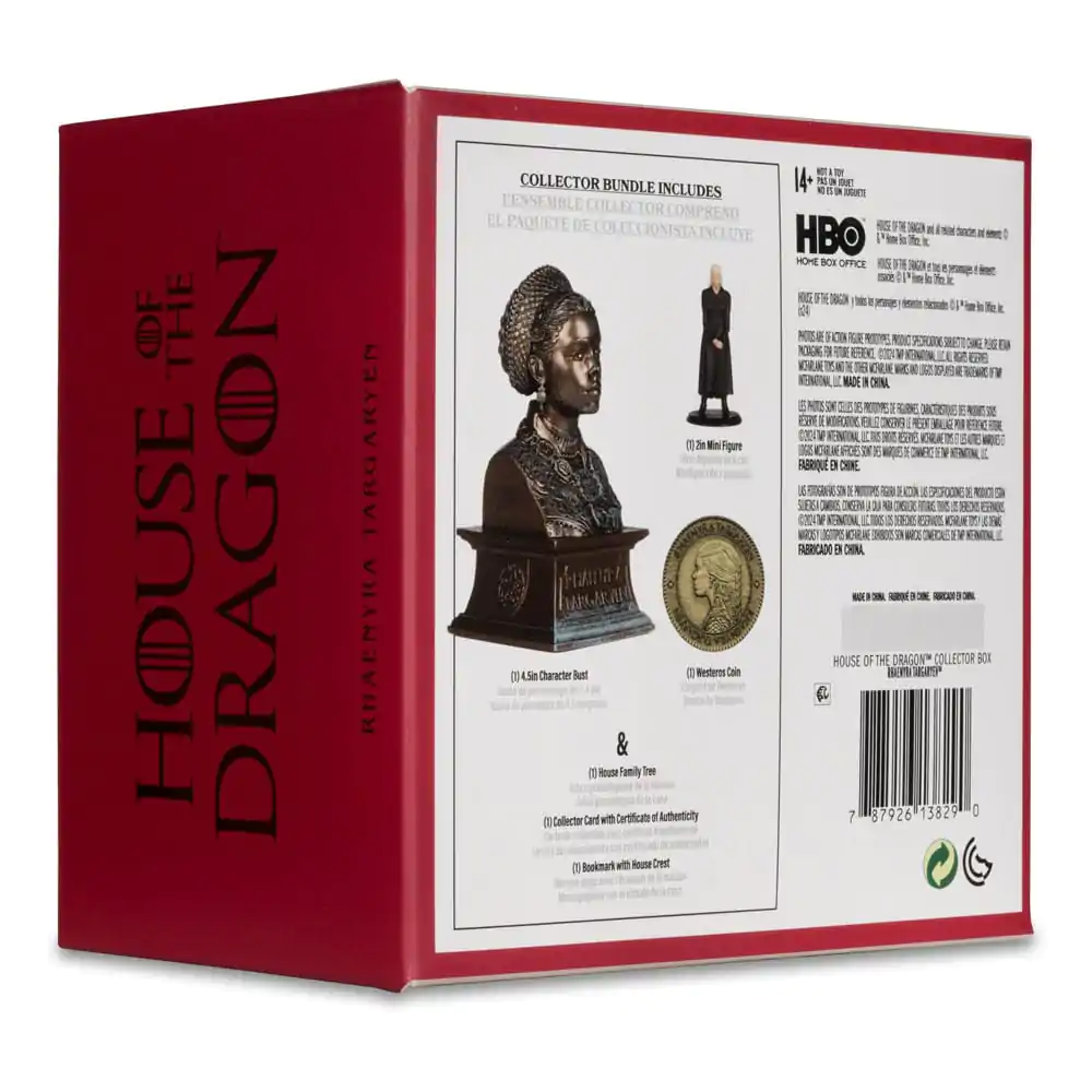 Game of Thrones House of the Dragon Rhaenyra Targaryen Collector Box termékfotó