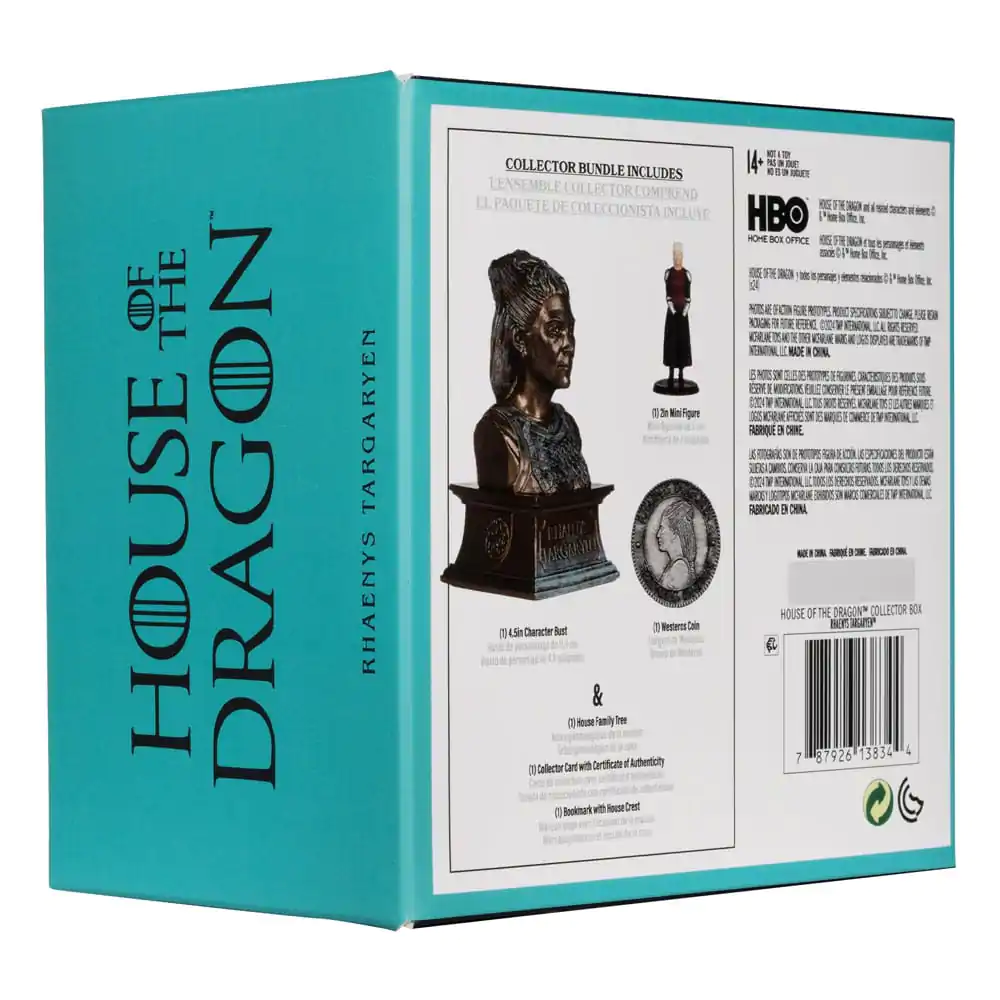 Game of Thrones House of the Dragon Rhaenys Targaryen Collector Box termékfotó