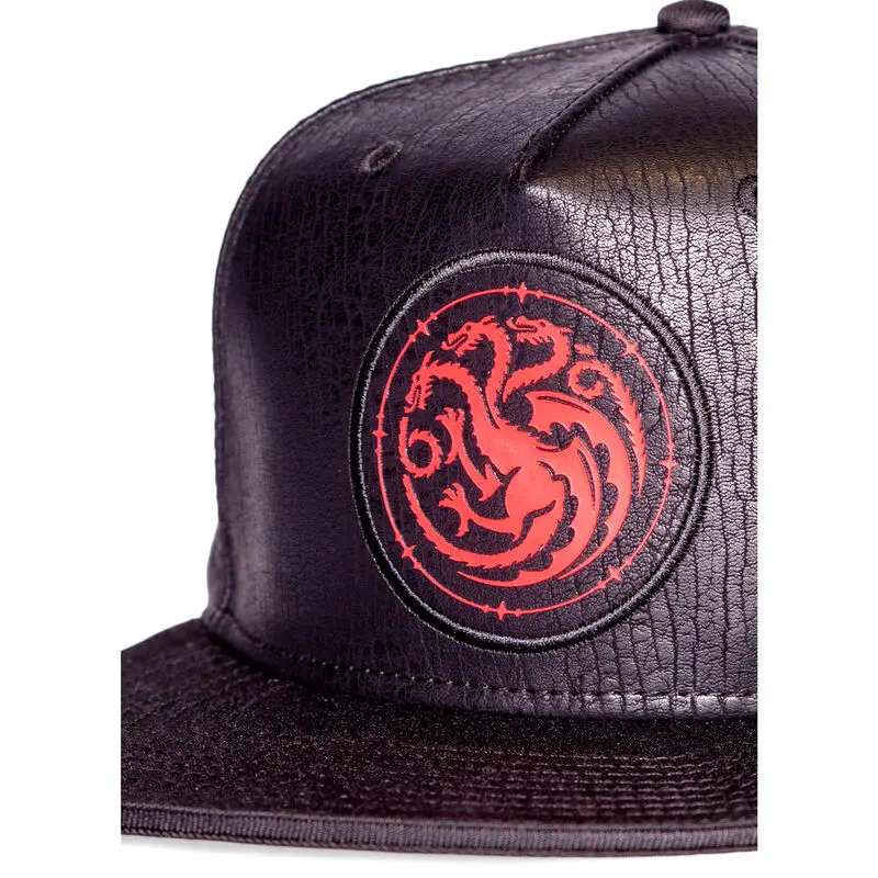 Game of Thrones House Of The Dragon Targaryen cap termékfotó