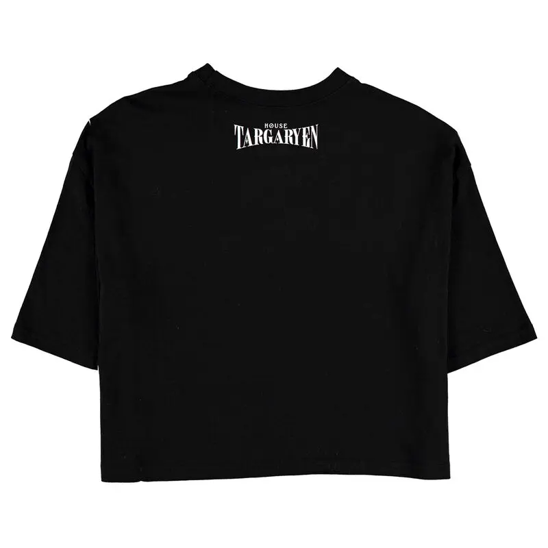 Game of Thrones House Of The Dragon Targaryen női cropped póló termékfotó