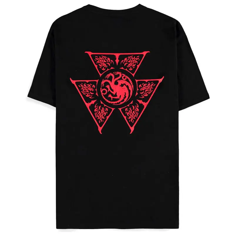 Game of Thrones House Of The Dragon Targaryen póló termékfotó