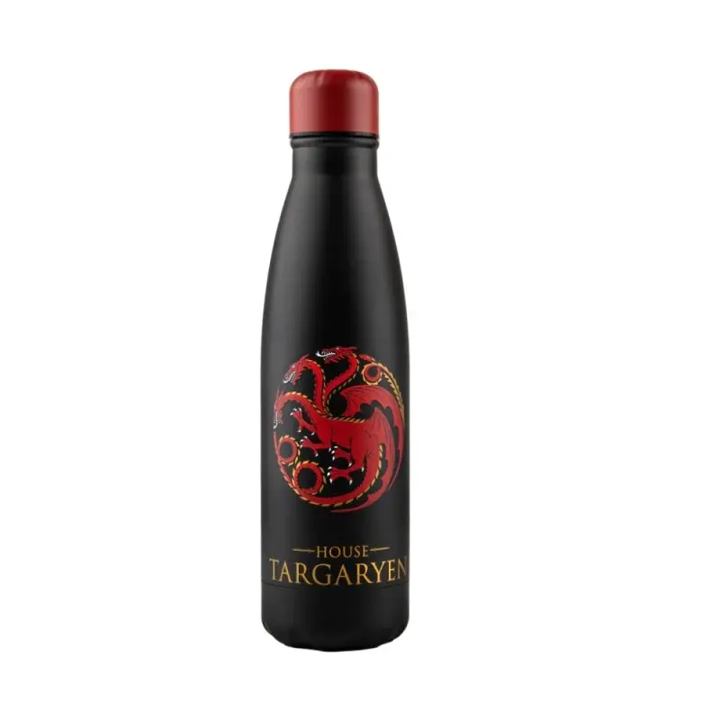 Game of Thrones House Targaryen Thermo vizespalack kulacs termékfotó