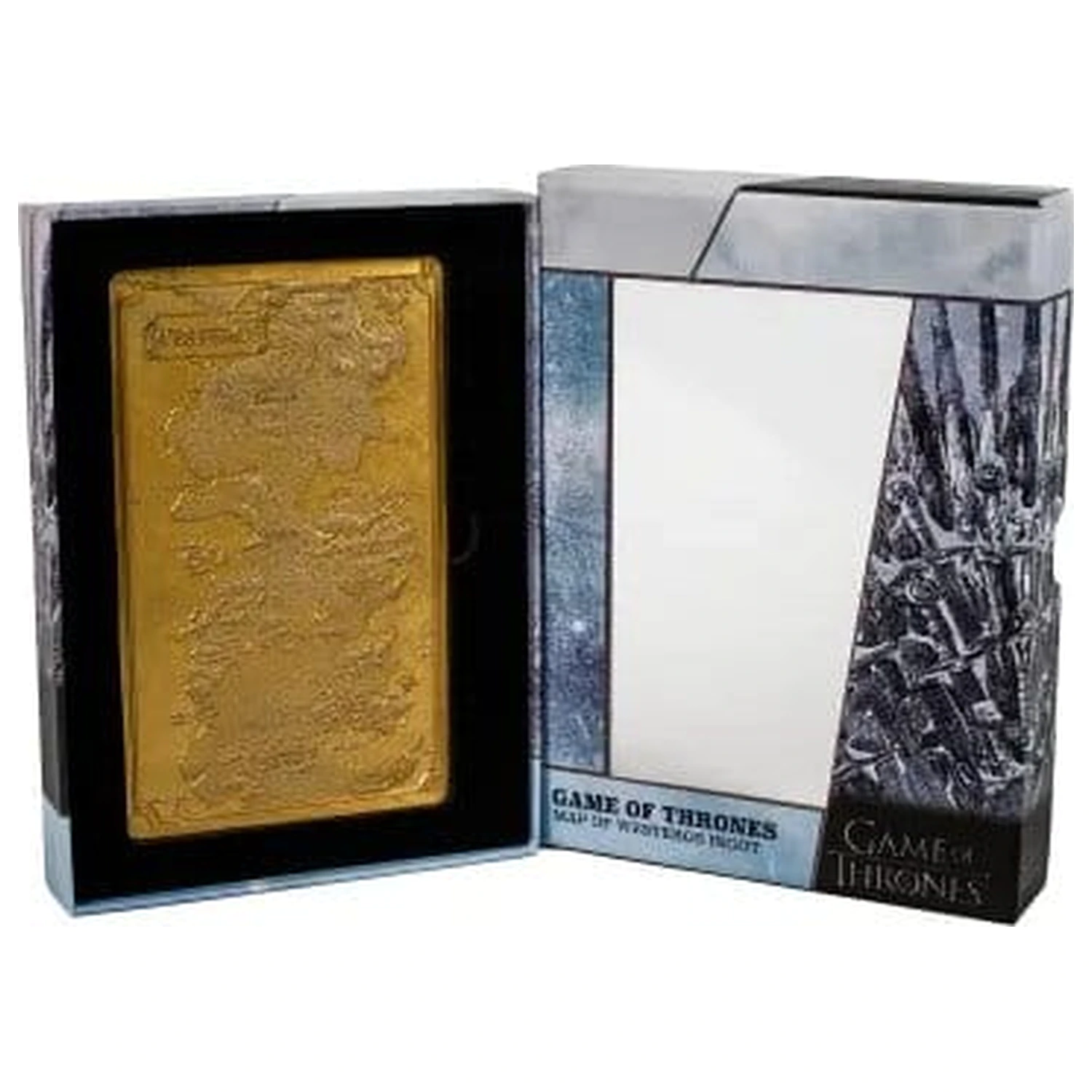 Game of Thrones Ingot Map of Westeros termékfotó