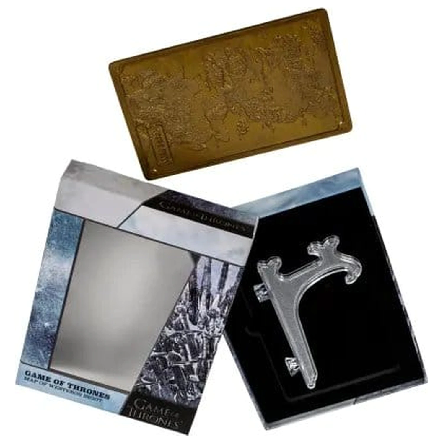 Game of Thrones Ingot Map of Westeros termékfotó