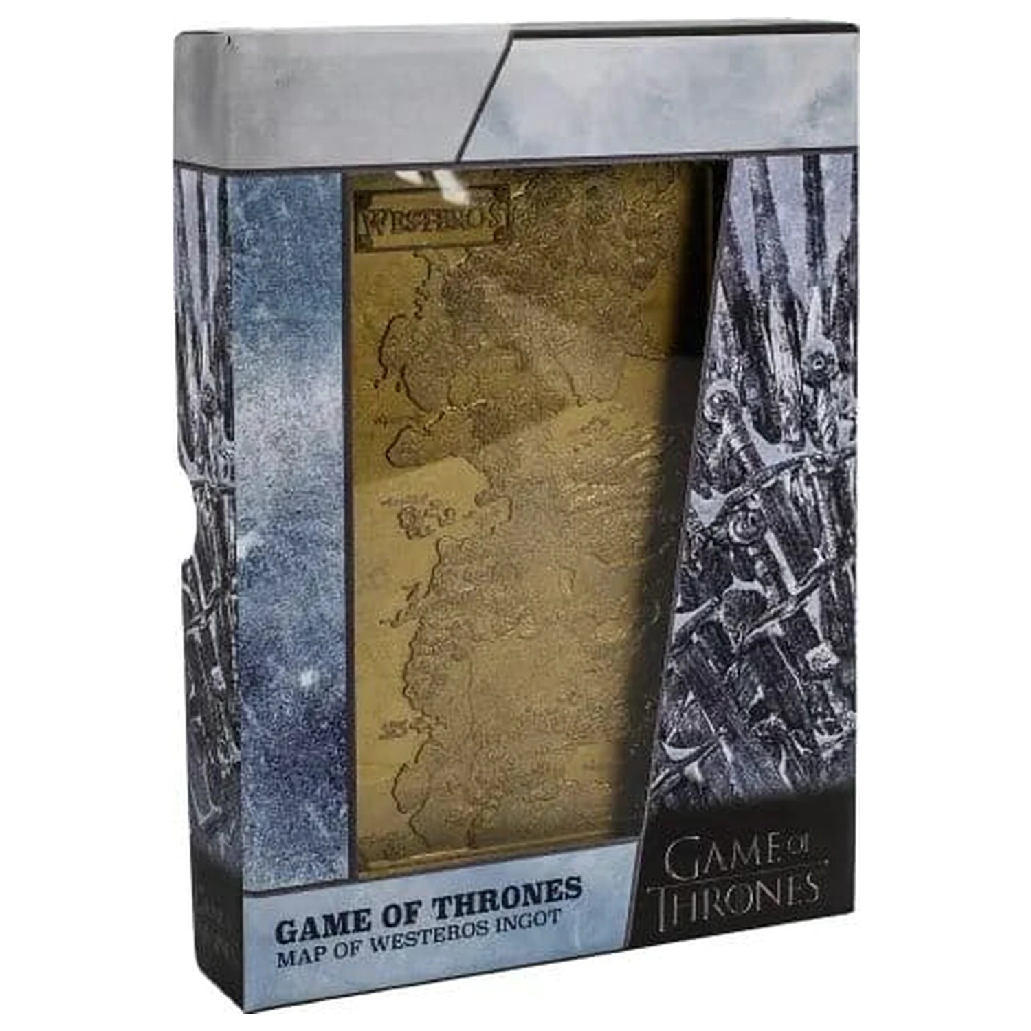 Game of Thrones Ingot Map of Westeros termékfotó