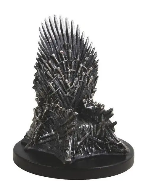 Game of Thrones Iron Throne szobor figura 10 cm termékfotó