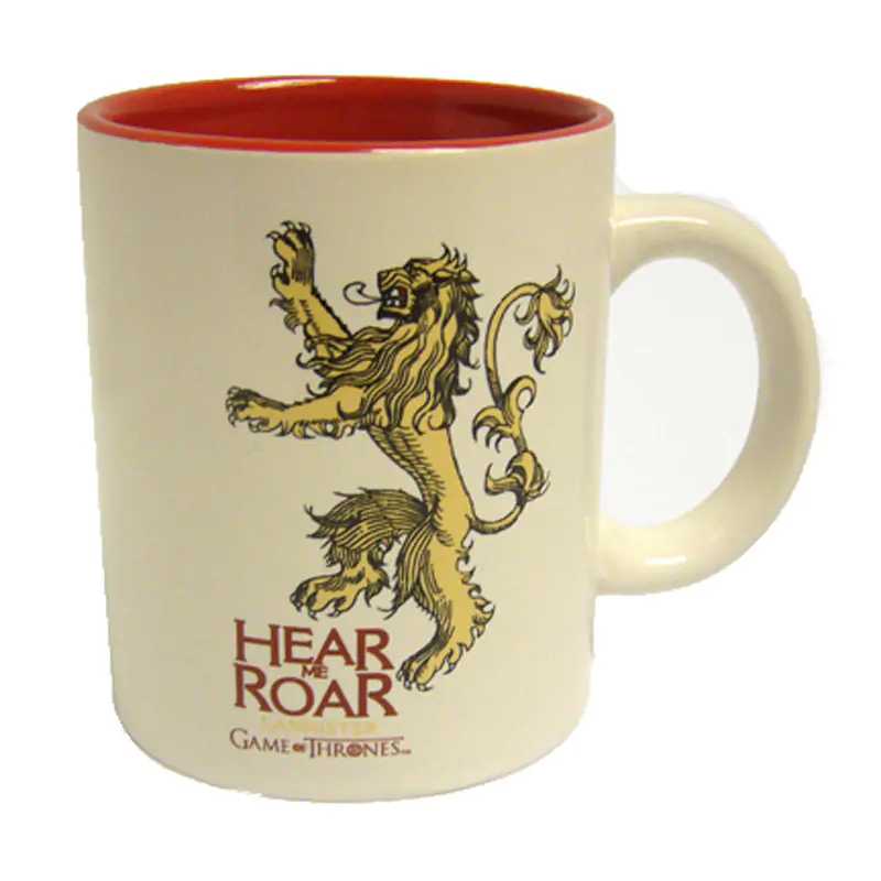 Game of Thrones Lannister red kerámiabögre termékfotó