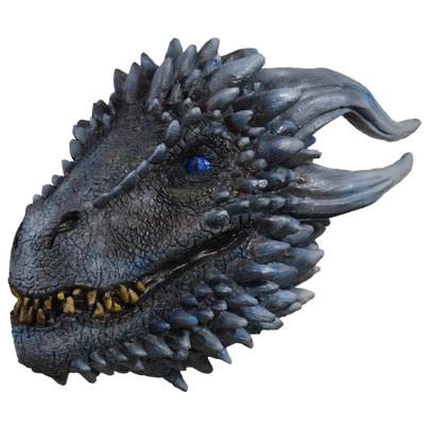Game of Thrones Latex maszk White Walker Dragon termékfotó