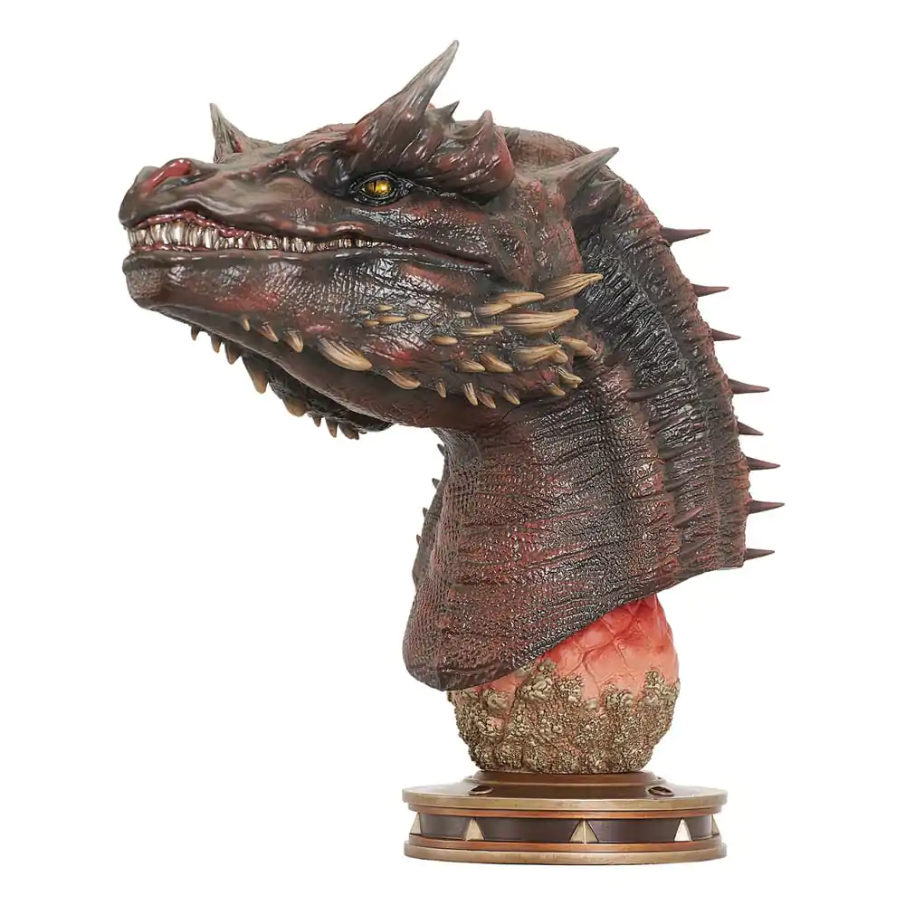 Game of Thrones Legends in 3D 1/2 Caraxes mellszobor figura 30 cm termékfotó