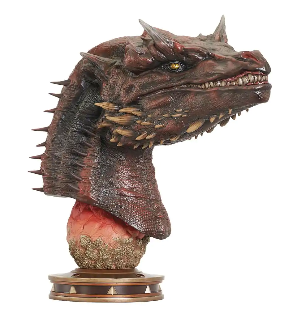 Game of Thrones Legends in 3D 1/2 Caraxes mellszobor figura 30 cm termékfotó