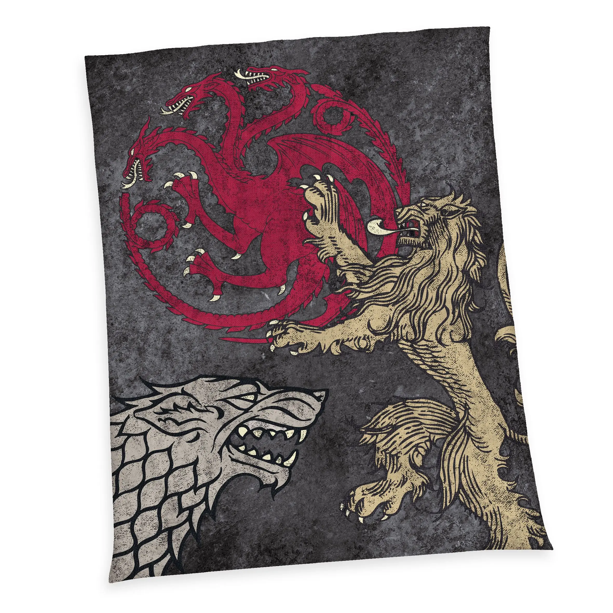 Game Of Thrones Logos pléd 150 x 200 cm termékfotó