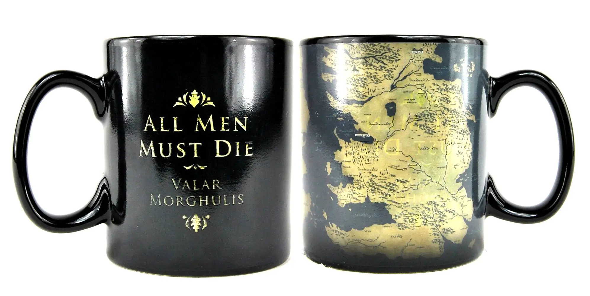 Game of Thrones Map hőre változó bögre termékfotó