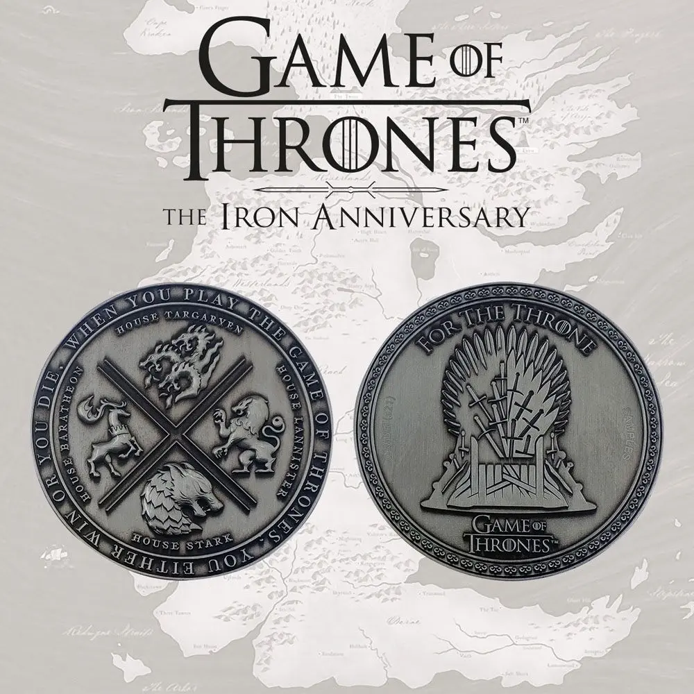 Game of Thrones Medallion Iron Limitált kiadás termékfotó
