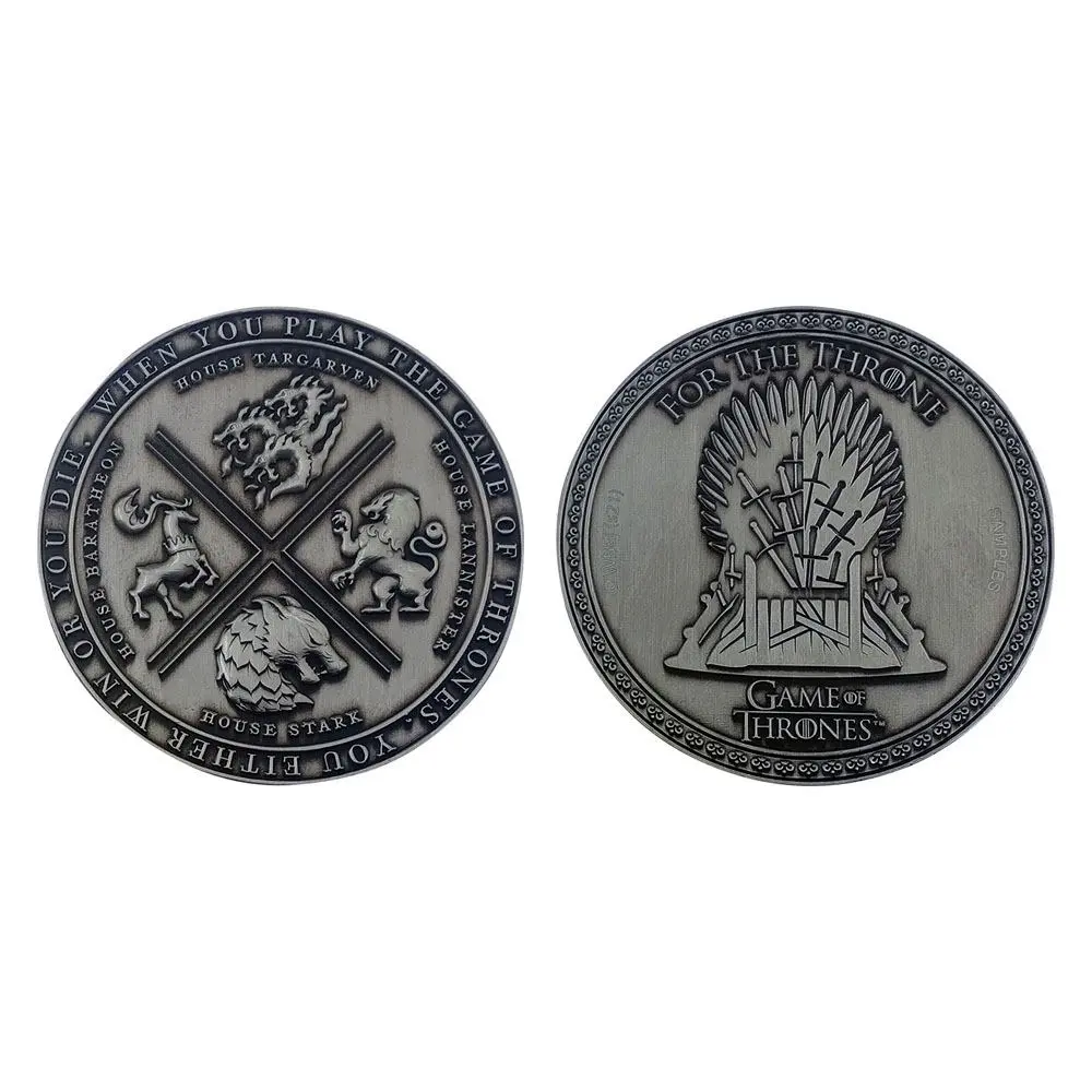 Game of Thrones Medallion Iron Limitált kiadás termékfotó