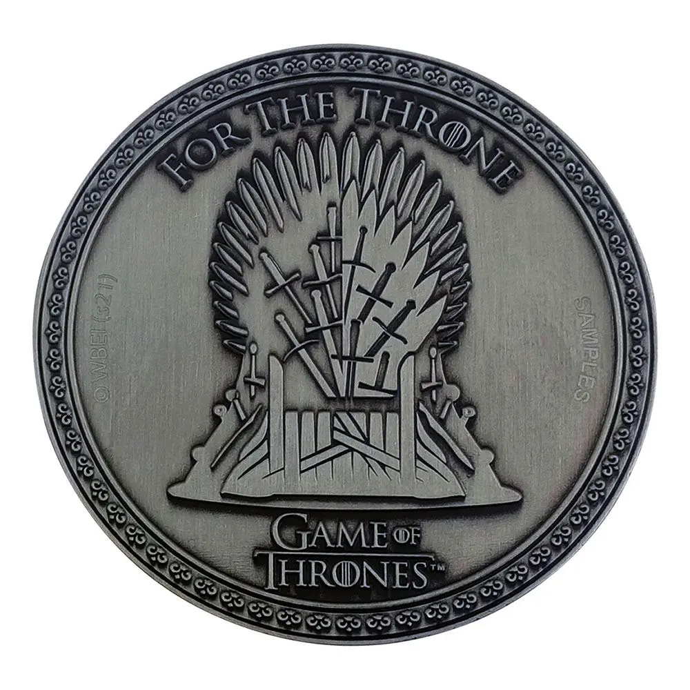 Game of Thrones Medallion Iron Limitált kiadás termékfotó
