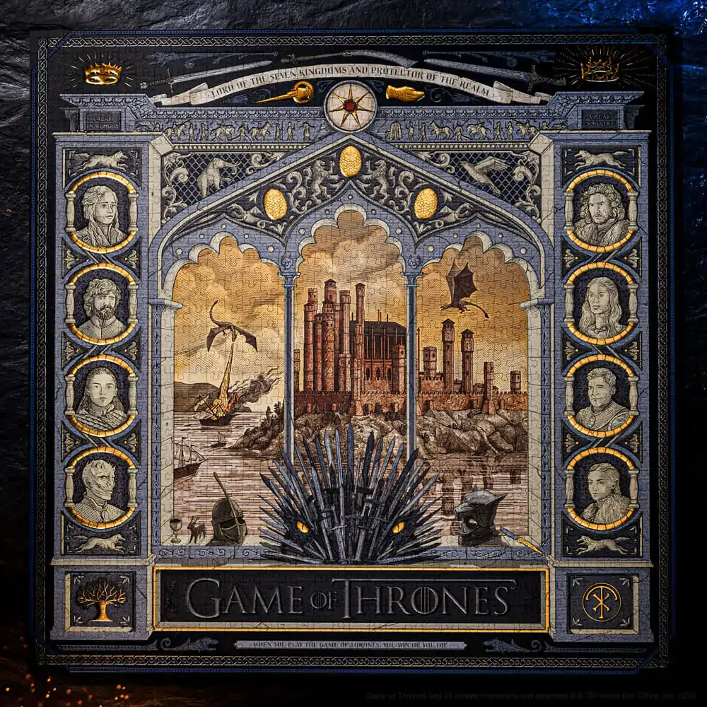 Game of Thrones multi-dimensional puzzle (1000 darab)  termékfotó