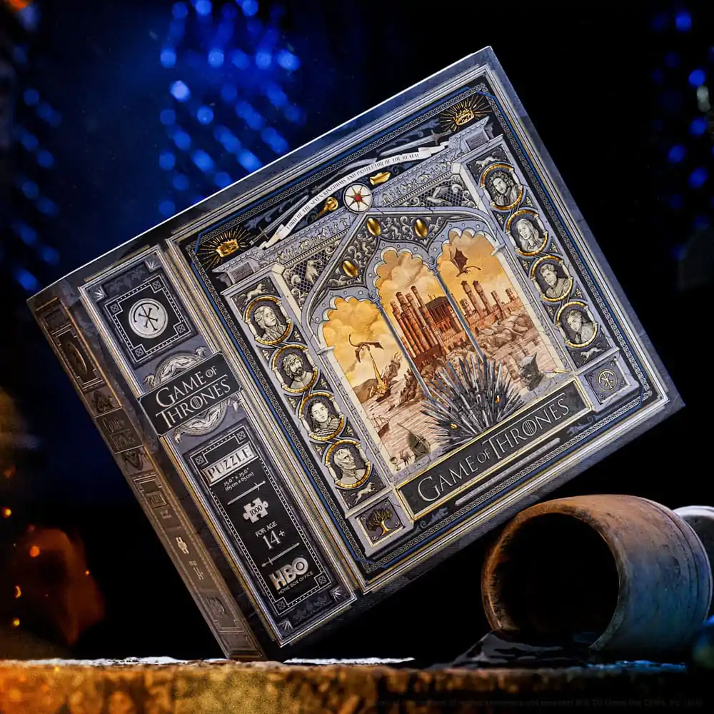 Game of Thrones multi-dimensional puzzle (1000 darab)  termékfotó