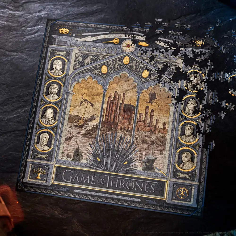 Game of Thrones multi-dimensional puzzle (1000 darab)  termékfotó