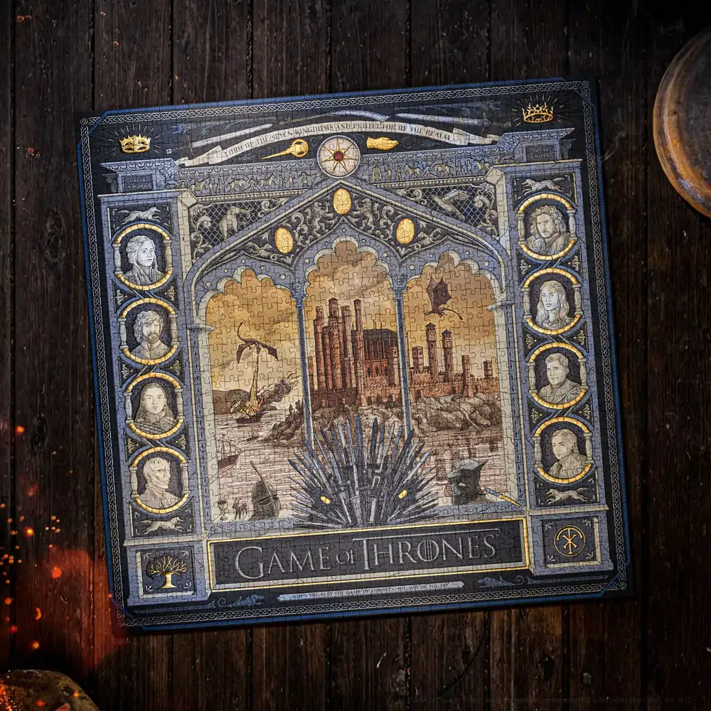 Game of Thrones multi-dimensional puzzle (1000 darab)  termékfotó