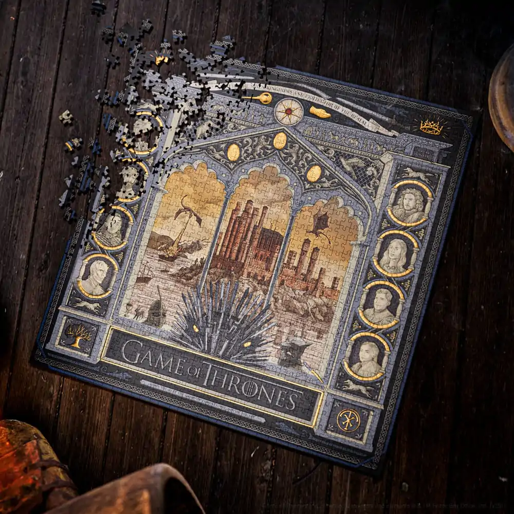 Game of Thrones multi-dimensional puzzle (1000 darab)  termékfotó