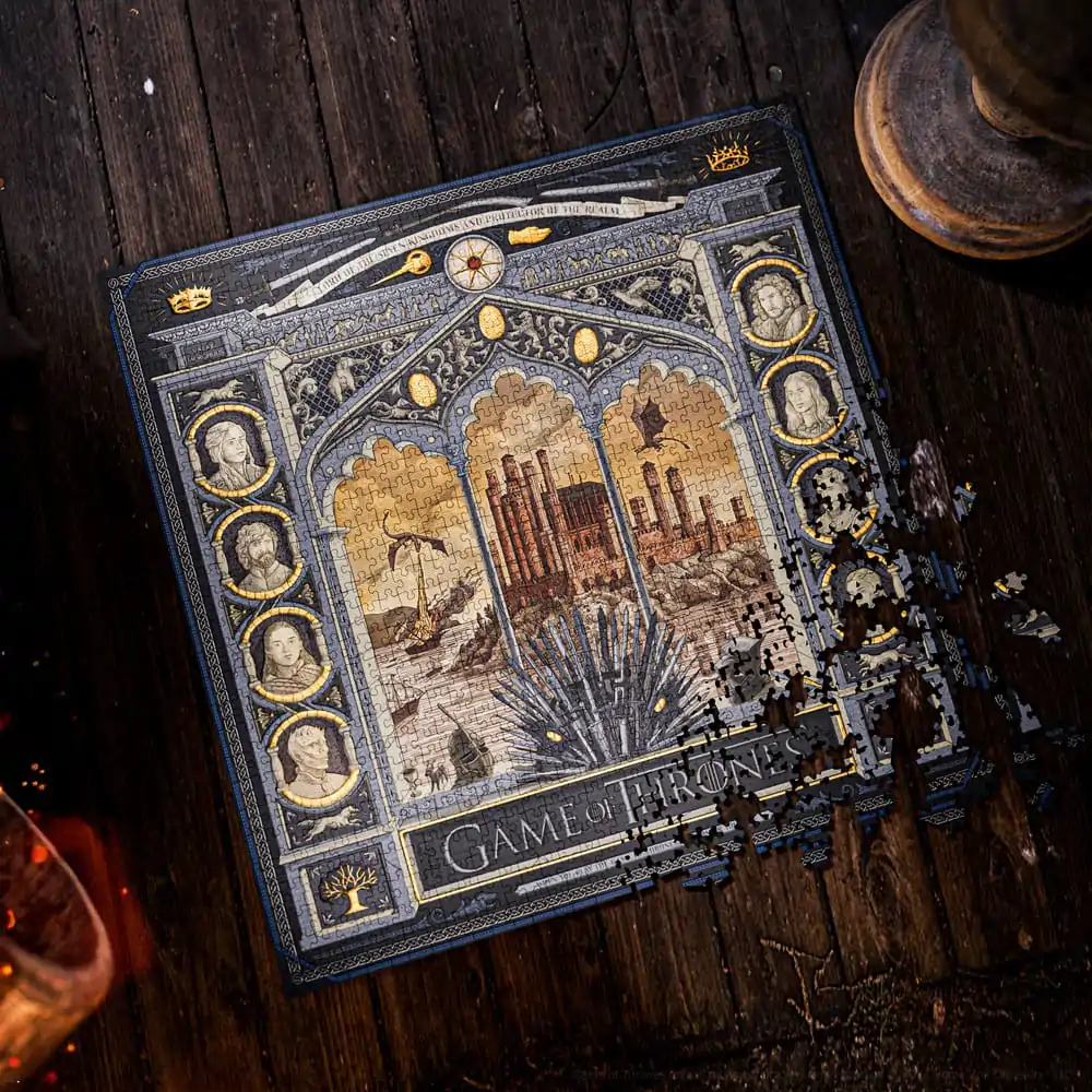 Game of Thrones multi-dimensional puzzle (1000 darab)  termékfotó