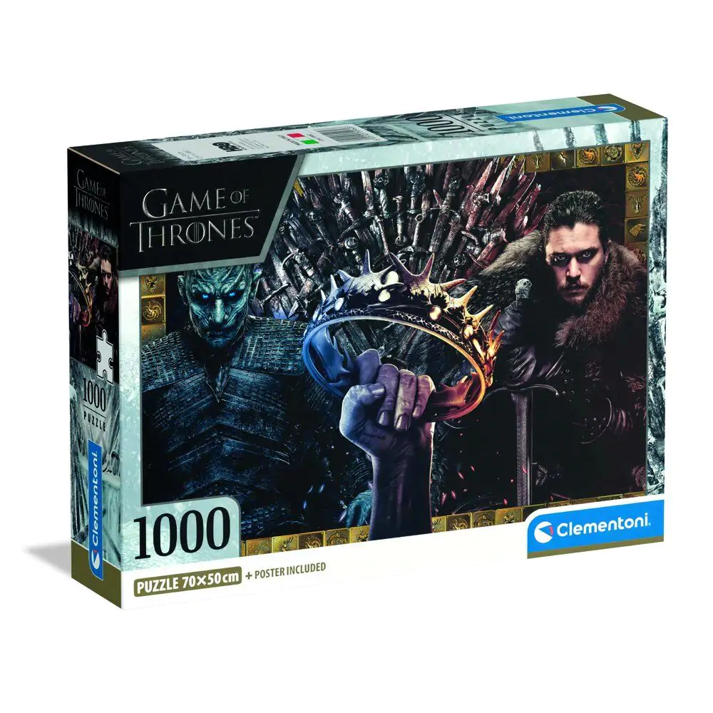 Game of Thrones puzzle 1000db-os termékfotó