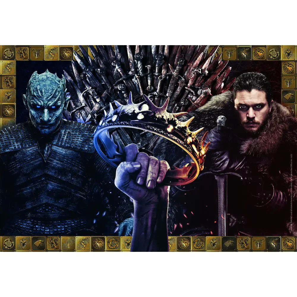 Game of Thrones puzzle 1000db-os termékfotó