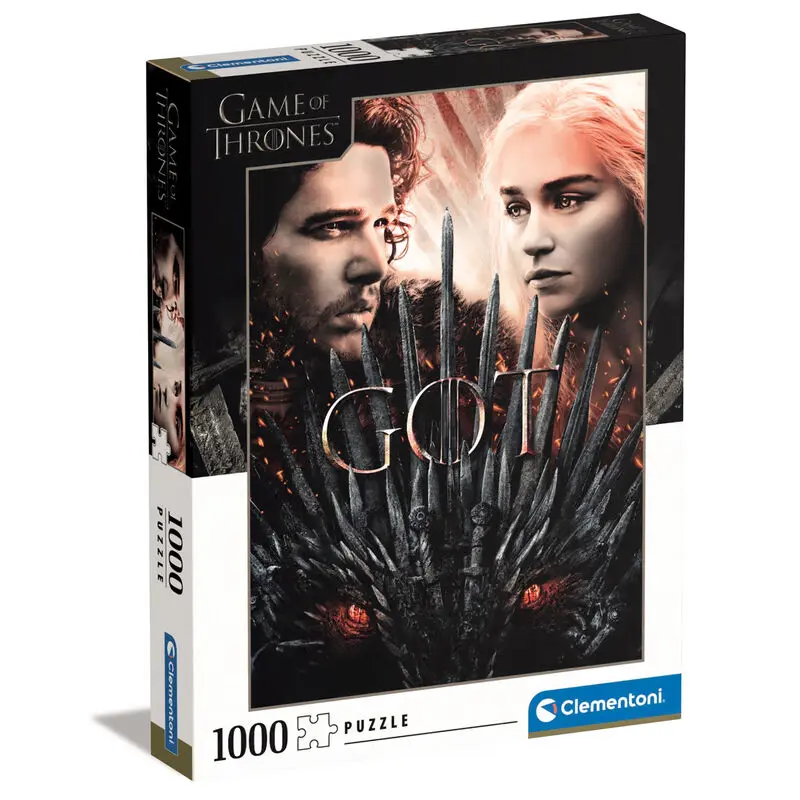 Game of Thrones puzzle 1000db-os termékfotó