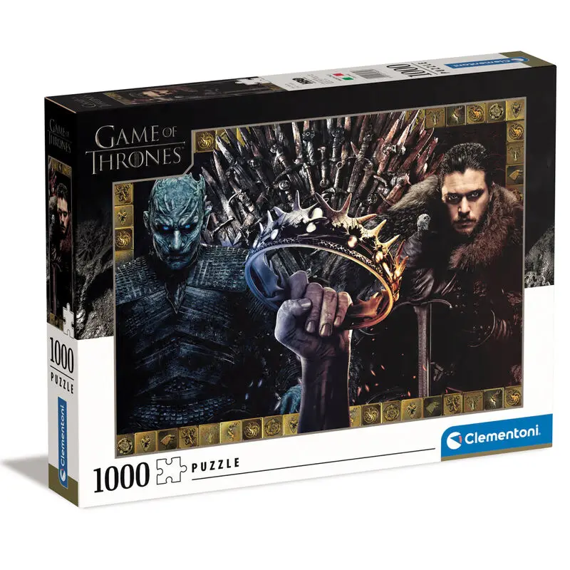 Game of Thrones puzzle 1000db-os termékfotó