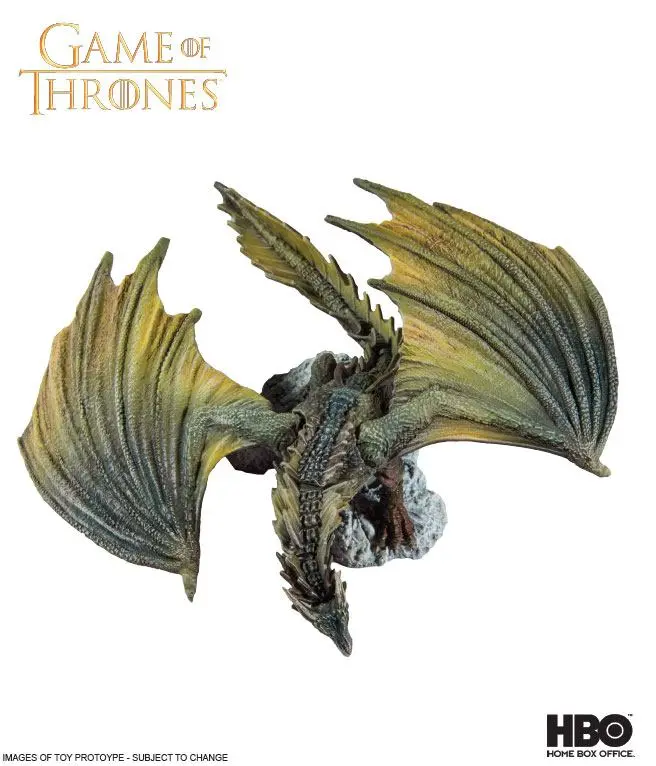 Game of Thrones Rhaegal akciófigura 23 cm termékfotó